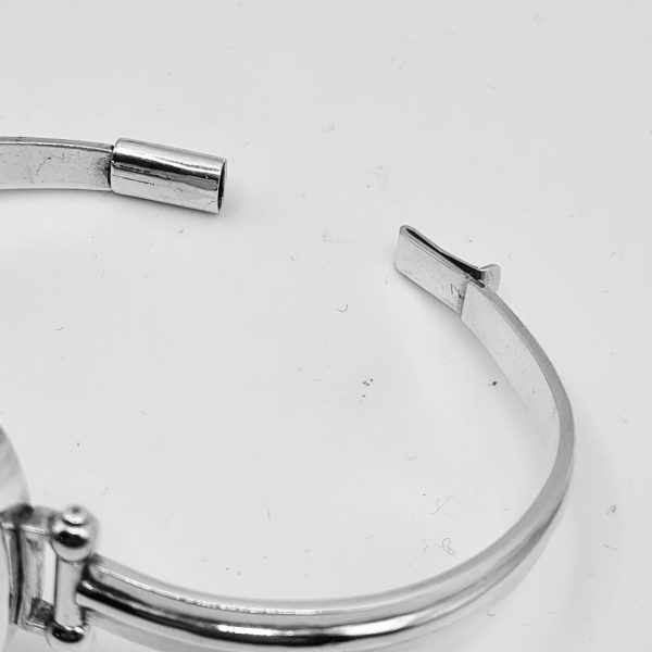 Hinged Moonstone Bracelet