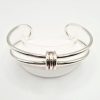 Open 3 Ring Front Bangle