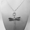Dragonfly and Twisted Bale Necklace