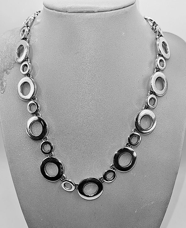 Polo Hoop Connected Necklace