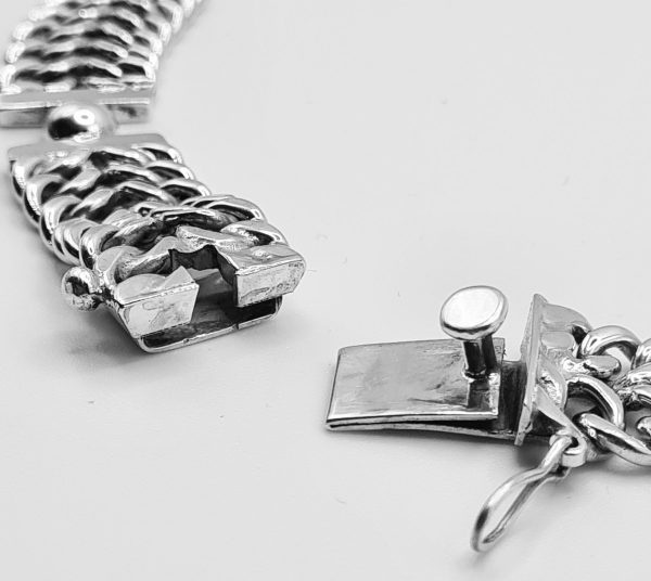 Woven Gated Bracelet