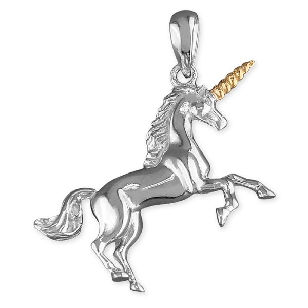 Sterling Silver Unicorn & Chain