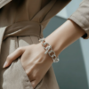 ZB618 MODEL Large Round Ring Bracelet