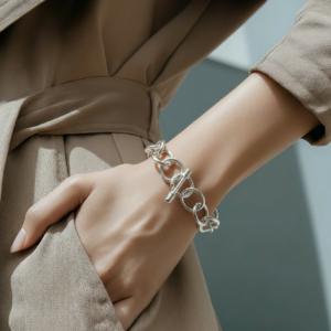 Large Round Ring Bracelet
