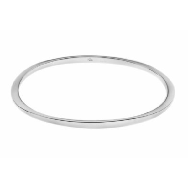 Oval various Width Bangle