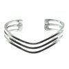 Dip front 3 Bands cuff
