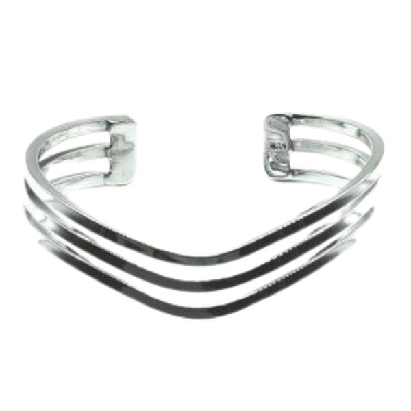 Dip front 3 Bands cuff