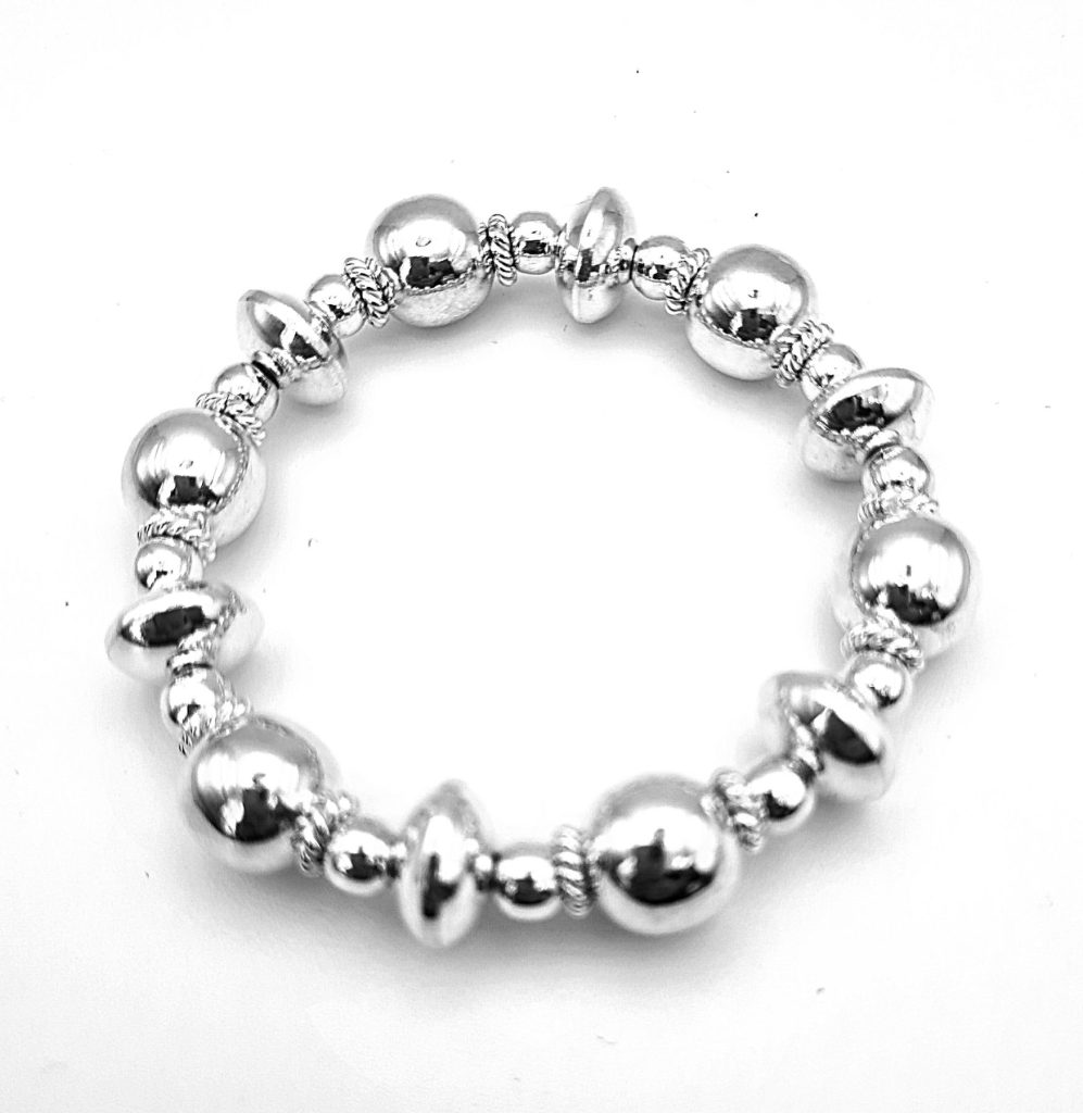 Elasticated Multi Beaded Bracelet Elasticated Multi Beaded Bracelet