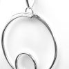 Round Loop Open Pendant and Chain