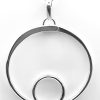 Round Loop Open Pendant and Chain