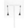 Long Posted Teardrop Stud