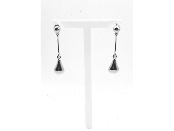 Long Posted Teardrop Stud