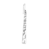 Hammered long Bar Drop Earrings