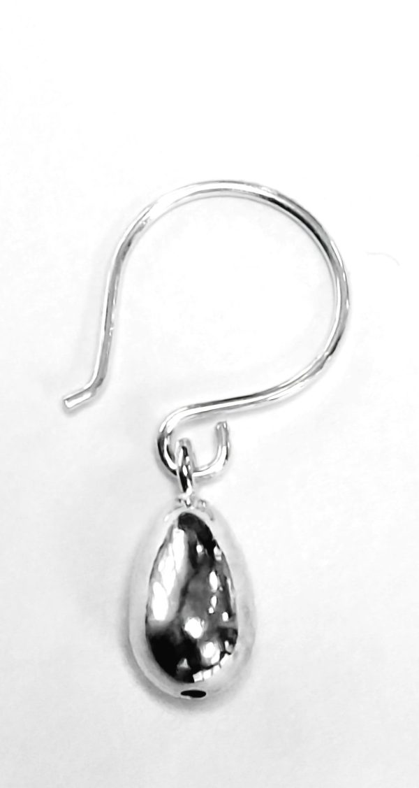 Coffee Bean Droplet Earrings