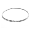 Fine Barley Twist Full Bangle