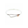 Copper Rope & Hoop Bangle