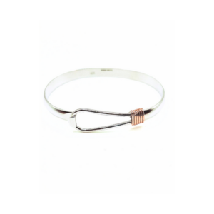 ZB006C Copper Rope & Hoop Bangle