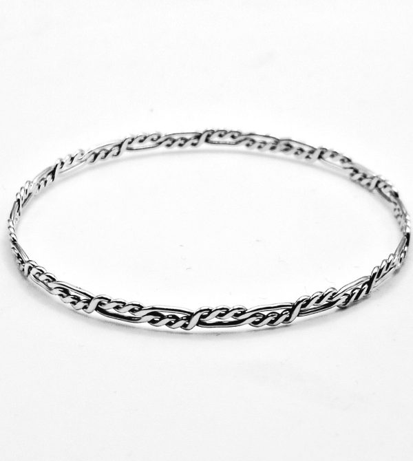 Cartier Chain Link Full Bangle