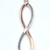 Copper & Silver Helix Pendant and chain