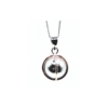 Copper & Silver Orb Pendant ONLY