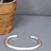 Square Cut Hammerd Cuff