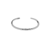 Square Cut Hammerd Cuff