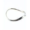 Concave Polished Bangle