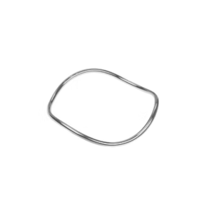Plain Wave Bangle