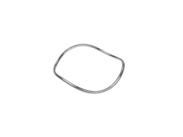 Plain Wave Bangle
