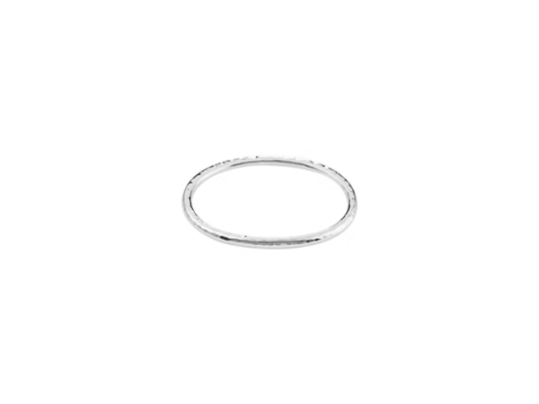 BT2258 - SALSA Oval Hammered Full Bangle