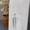 Elongated Pyramid Pendant