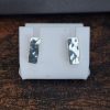 Screenshot Micro Hammered Oblong Stud