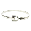 Flat Band Stirrup Bangle