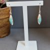 Recon Turquoise Bullet Earrings