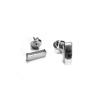 Micro Polished Oblong Stud