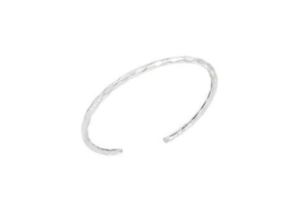 Lightweight Hammered Cuff