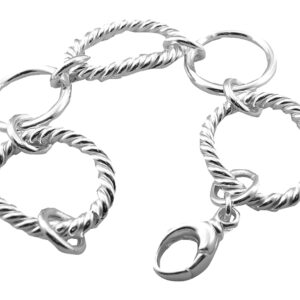 Alternate Barley Twist Bracelet