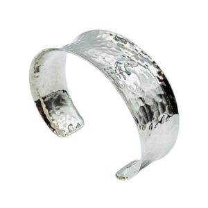 Hammered Cuff
