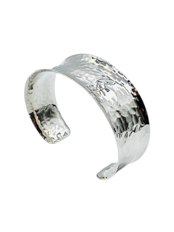 Hammered Cuff