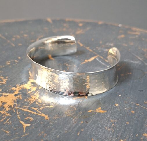 Hammered Cuff
