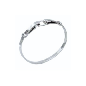 Hoop, Hook And Ring Bangle