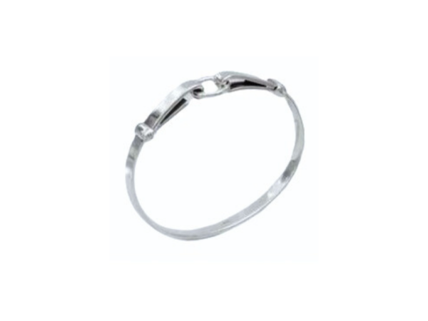 Hoop, Hook And Ring Bangle