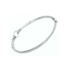 Barley Twist Gated Bangle