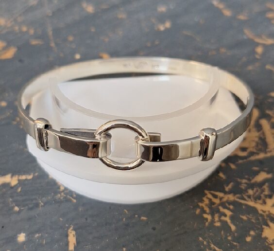 Hoop, Hook And Ring Bangle