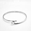 Hook and Pin Bangle