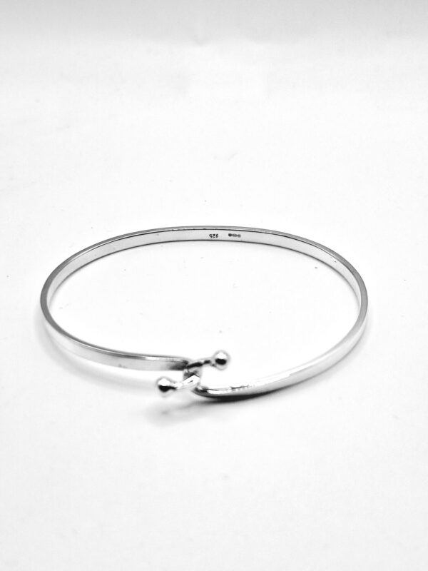 Hook and Pin Bangle