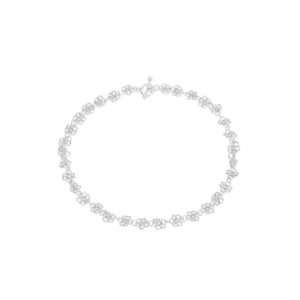 ZN011 Open Wire Flower Necklace