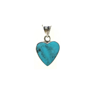 Reconstituted Turquoise Heart