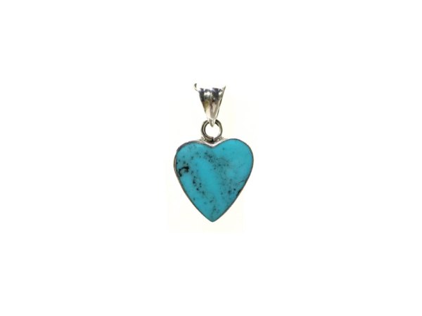 Reconstituted Turquoise Heart