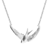 Silver Swallow Necklace (Copy)